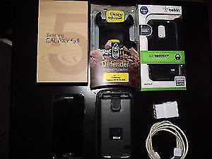 SAMSUNG S5 16GB WITH OTTERBOX AND MORE