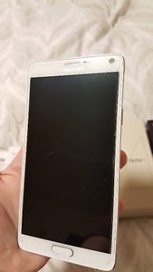 Samsung Note 4-32 GB WHITE