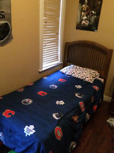 Single bed