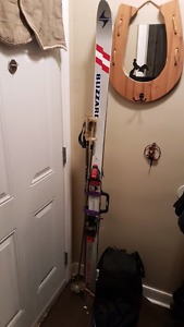Skis and boots