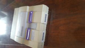 Snes with 2 controllers