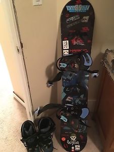Snowboard and boots! $80 OBO