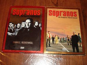 Sopranos Seasons 2 and 3
