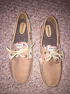 Sperry's - Top Sider, size 8