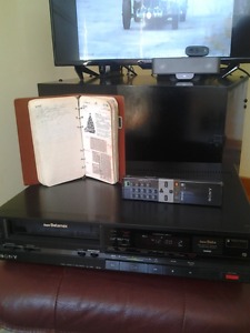 SuperBeta player, remote and tapes for sale