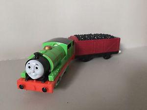 Thomas the Train Percy Motorized Train with attachment