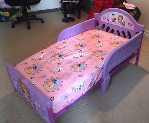 Toddler Bed - used twice