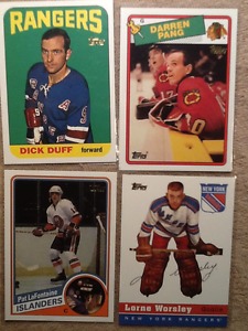 Topps reprints hockey cards