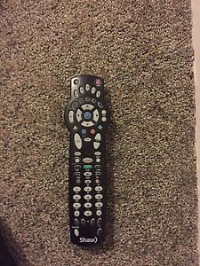 Two shaw remotes