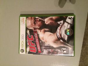 UFC video game - X Box