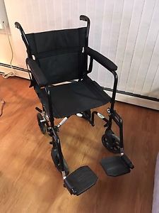 Ultra Light Transport Wheelchair