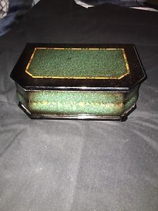 Unique, antique looking jewelry box