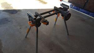Universal miter saw Stand with extensions