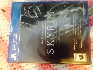 Unwrapped Brandnew Skyrim Special Edition