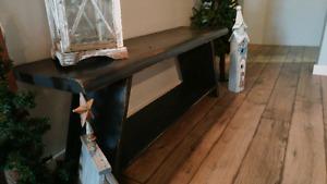 Upcycled painters bench