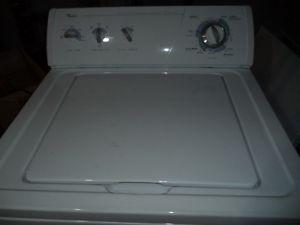 WASHER & DRYER BOTH SUPER CAPACITY CAN DELIVER