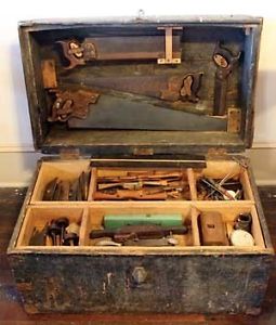 Wanted: Antique Carpenters Tool Box