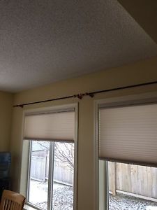 Wanted: Curtain rods and curtains