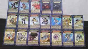 Wanted: Digimon games, cards & toys (possible pokemon cards)