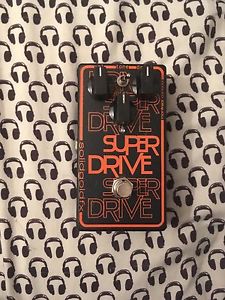 Wanted: Super Drive overdrive pedal