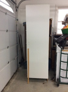 White Storage Cabinet, extra large (Reduced!)