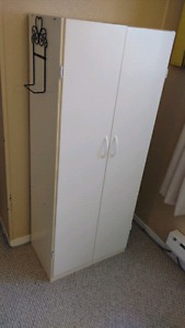 White Storage Cupboard!