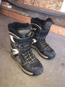 Winter boots size 8