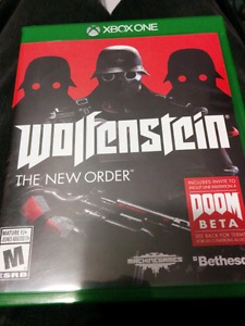Wolfenstein for Xbox one