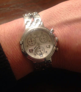 Women's Bulova Silver Watch