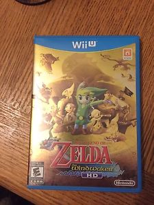Zelda Windwaker HD Wii U