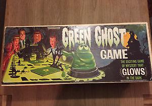  green ghost game