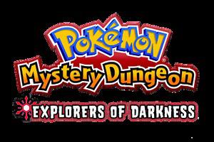 pokemon mystery dungeon explorers of darkness