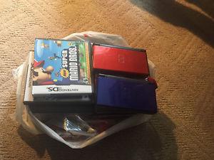 2 Nintendo DS's/cases + 24 games!