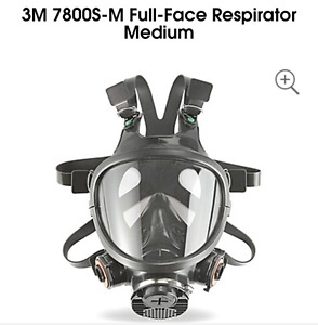 3M Full Face Respirator