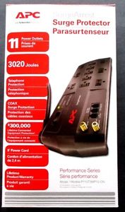 APC SURGE PROTECTOR 11 OUTLETS BRAND NEW !!