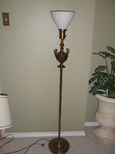 Antique Torch Lamp