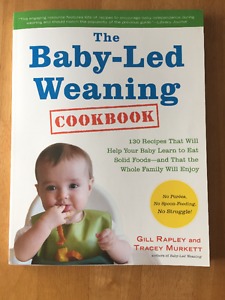 Baby book; Baby-led Weaning Cookbook