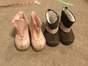 Baby boots for girls