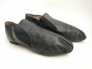 Bloch black jazz shoes, size 8.5
