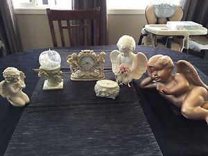 Ceramic Cherubs