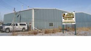 Drastically Reduced Rent  Sq Ft shop on 1.7 Ac Concrete