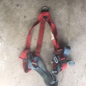 Fall protection safety harness