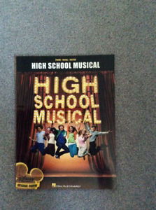 High School Musical Piano, Vocal and Guitar Book
