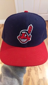 Like new Indians ball cap