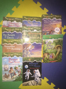 Magic Treehouse Books