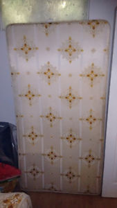 Mattress with box spring for urgent sale