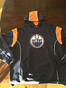 Men's 2XL Oilers hoodie