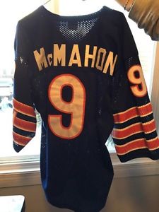 Mid 80s Jim McMahon Bears Authentic Jersey
