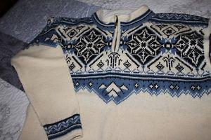 Original "DALE" Norwegian Wool Sweater