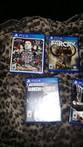 PLAYSTATION 4 Games For Sale ASAP